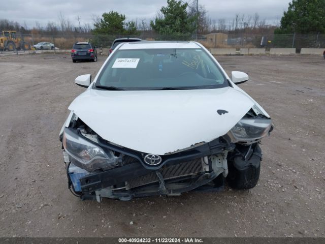 2T1BURHE7EC072800 Toyota Corolla L/le/le Pls/prm/s/s Pls