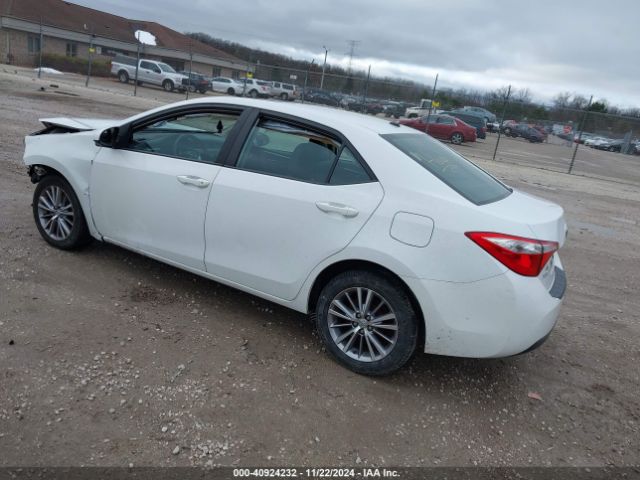 2T1BURHE7EC072800 Toyota Corolla L/le/le Pls/prm/s/s Pls