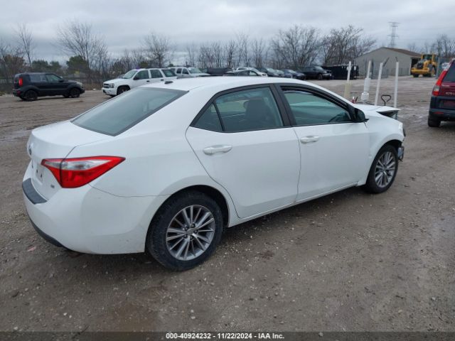 2T1BURHE7EC072800 Toyota Corolla L/le/le Pls/prm/s/s Pls