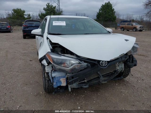 2T1BURHE7EC072800 Toyota Corolla L/le/le Pls/prm/s/s Pls