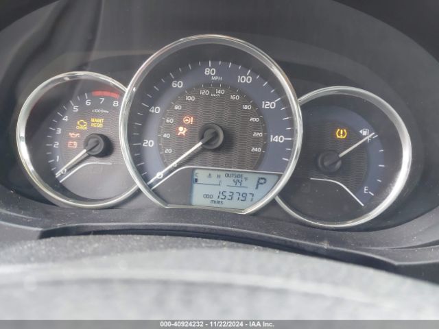 2T1BURHE7EC072800 Toyota Corolla L/le/le Pls/prm/s/s Pls