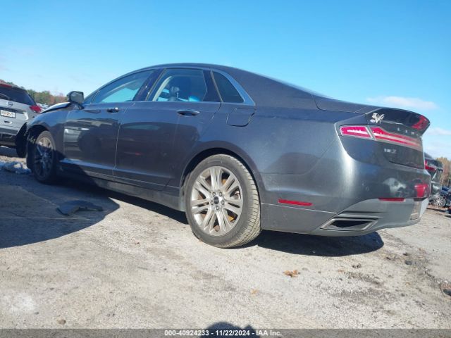 3LN6L2G94GR624357 Lincoln MKZ