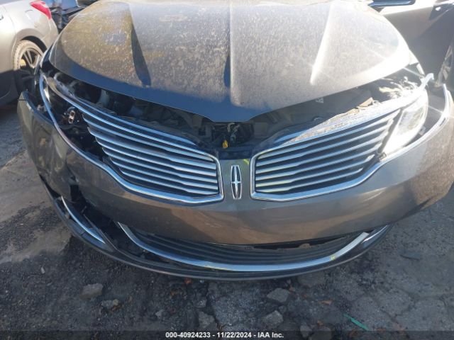 3LN6L2G94GR624357 Lincoln MKZ