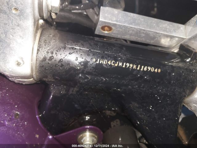 2002 HARLEY-DAVIDSON XL883 1HD4CJM192K116904 Photo 9