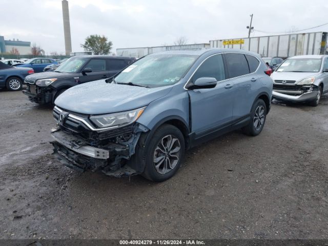 2HKRW2H56LH602524 Honda Cr-v Awd Ex