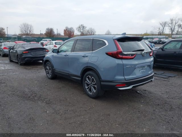 2HKRW2H56LH602524 Honda Cr-v Awd Ex