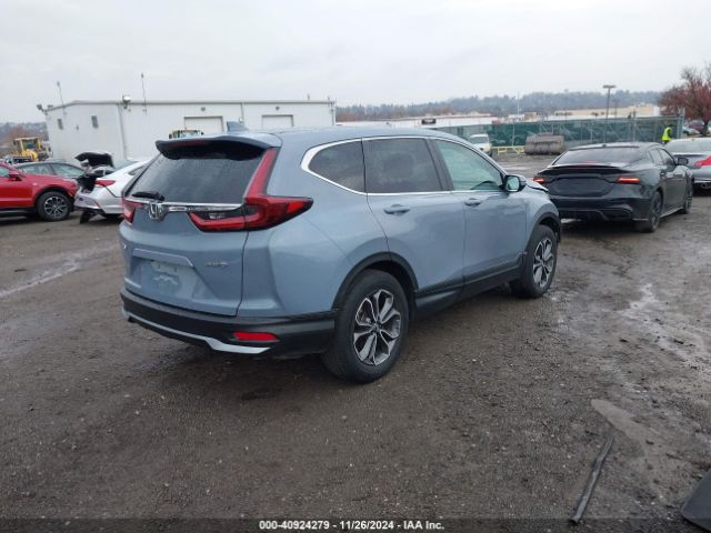 2HKRW2H56LH602524 Honda Cr-v Awd Ex