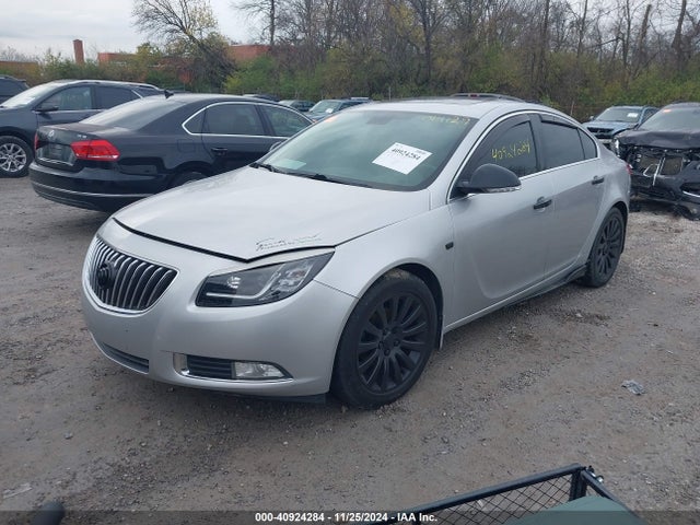 Aukcja sprzedaży 2011 Buick Regal Cxl Russelsheim, vin: W04GP5EC6B1014129, numer aukcji: 40924284