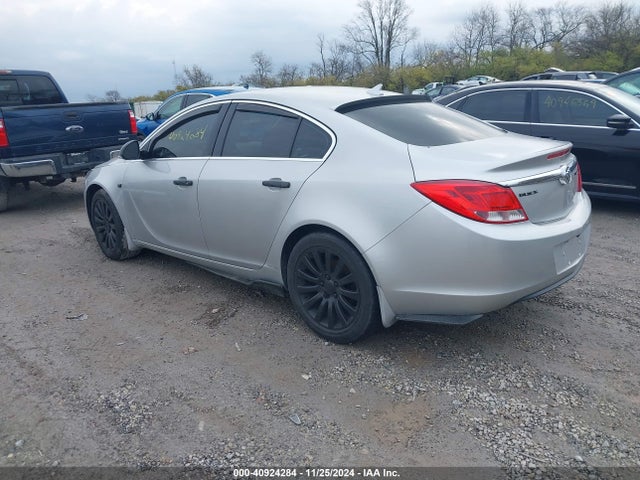Aukcja sprzedaży 2011 Buick Regal Cxl Russelsheim, vin: W04GP5EC6B1014129, numer aukcji: 40924284