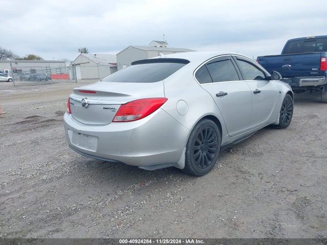 Aukcja sprzedaży 2011 Buick Regal Cxl Russelsheim, vin: W04GP5EC6B1014129, numer aukcji: 40924284