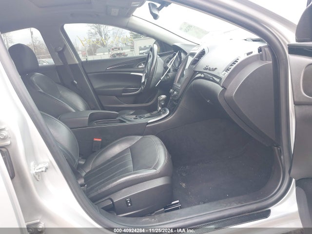 Aukcja sprzedaży 2011 Buick Regal Cxl Russelsheim, vin: W04GP5EC6B1014129, numer aukcji: 40924284