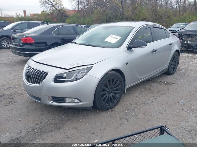 Aukcja sprzedaży 2011 Buick Regal Cxl Russelsheim, vin: W04GP5EC6B1014129, numer aukcji: 40924284