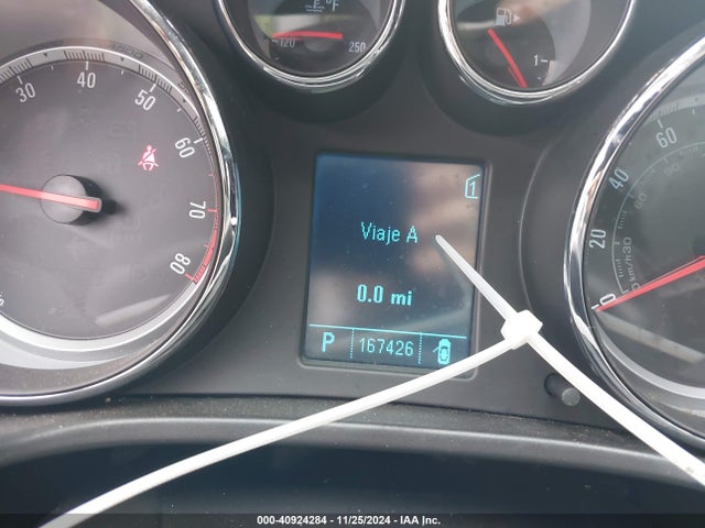 Aukcja sprzedaży 2011 Buick Regal Cxl Russelsheim, vin: W04GP5EC6B1014129, numer aukcji: 40924284