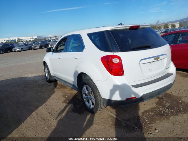 2GNALAEK5E1170529 Chevrolet EQUINOX LS