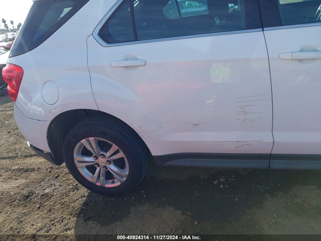 2GNALAEK5E1170529 Chevrolet EQUINOX LS