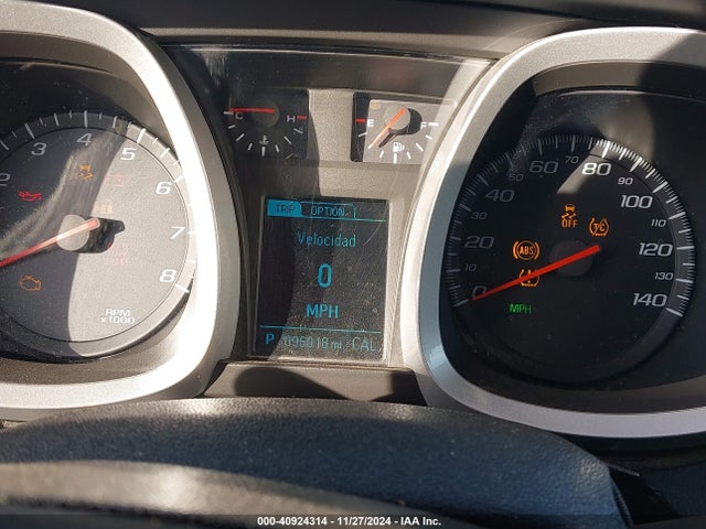2GNALAEK5E1170529 Chevrolet EQUINOX LS