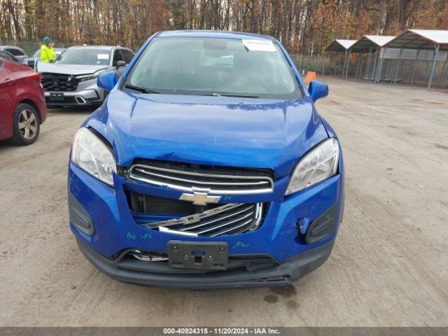 KL7CJKSB6GB705501 Chevrolet Trax 1ls