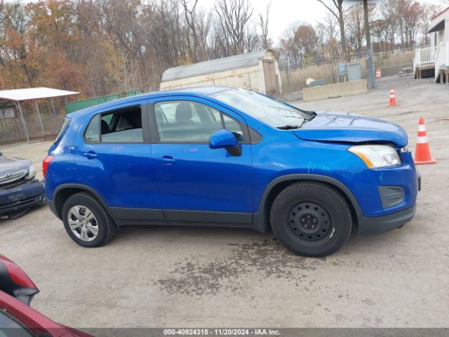 KL7CJKSB6GB705501 Chevrolet Trax 1ls