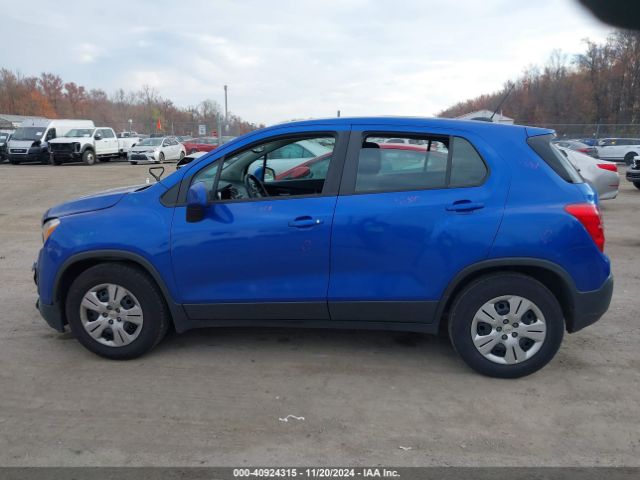 KL7CJKSB6GB705501 Chevrolet Trax 1ls