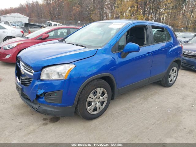 KL7CJKSB6GB705501 Chevrolet Trax 1ls