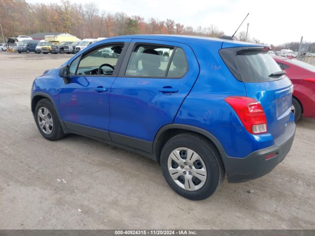 KL7CJKSB6GB705501 Chevrolet Trax 1ls