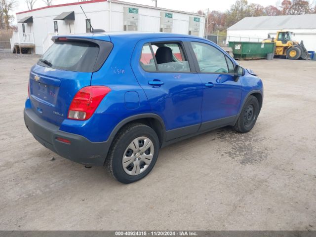 KL7CJKSB6GB705501 Chevrolet Trax 1ls