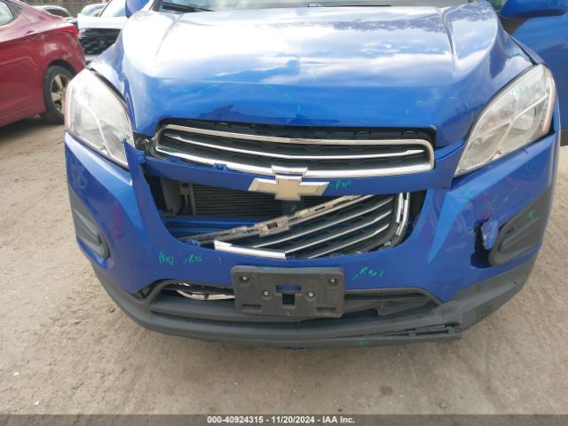 KL7CJKSB6GB705501 Chevrolet Trax 1ls