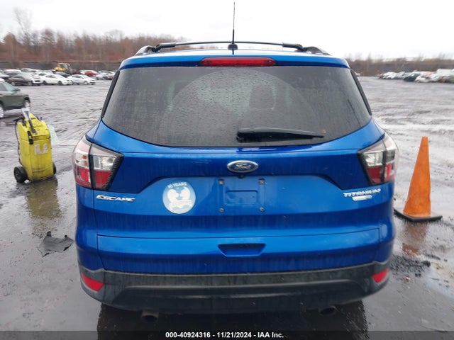 Ford Escape Titanium 2017 1FMCU9JD0HUD14268 Image 16