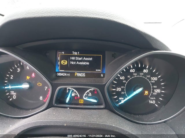 Ford Escape Titanium 2017 1FMCU9JD0HUD14268 Image 7