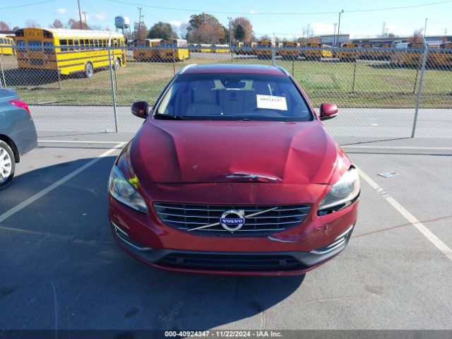 YV140MEK7F1251338 Volvo V60 T5 Premier