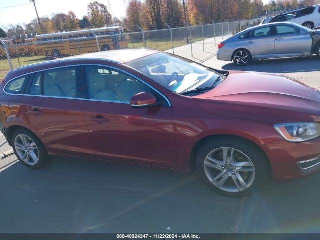 YV140MEK7F1251338 Volvo V60 T5 Premier