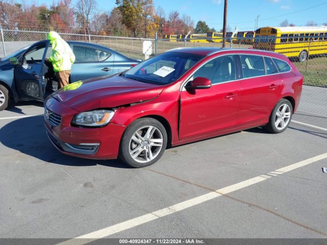 YV140MEK7F1251338 Volvo V60 T5 Premier