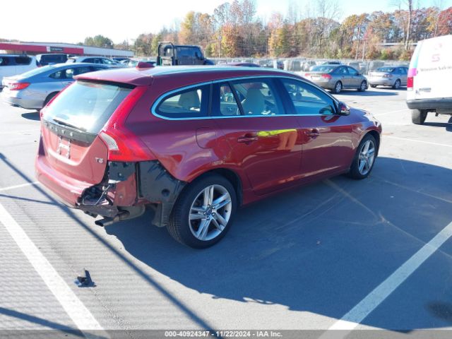 YV140MEK7F1251338 Volvo V60 T5 Premier