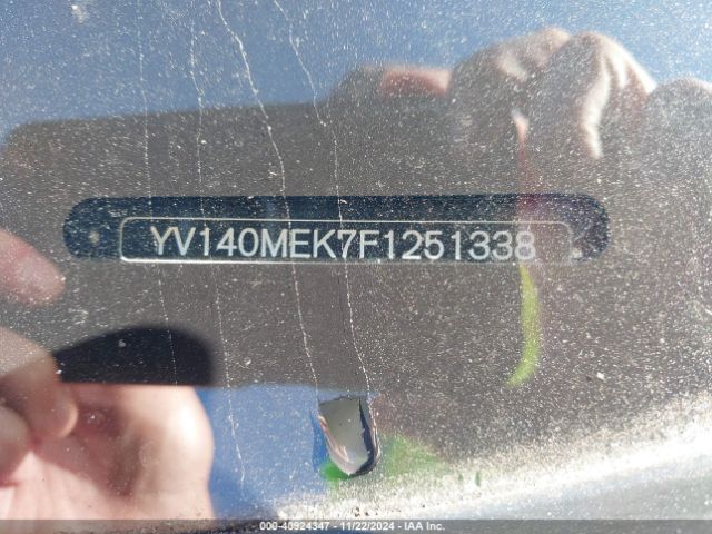 YV140MEK7F1251338 Volvo V60 T5 Premier