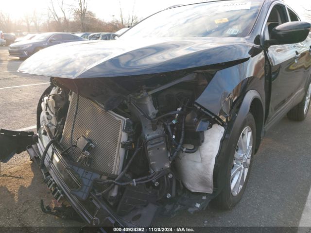 JN1BJ1CV0LW551617 Nissan Rogue Sport Sv Fwd Xtronic Cvt