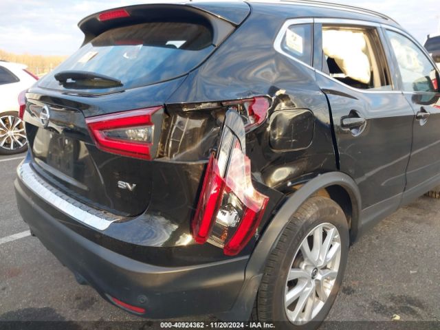 JN1BJ1CV0LW551617 Nissan Rogue Sport Sv Fwd Xtronic Cvt