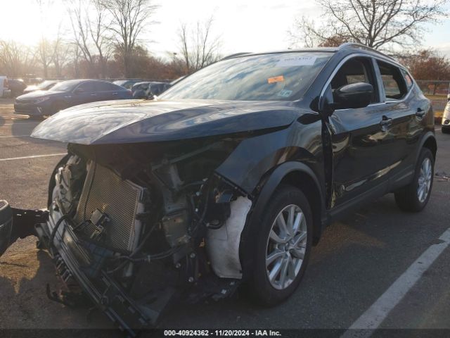 JN1BJ1CV0LW551617 Nissan Rogue Sport Sv Fwd Xtronic Cvt