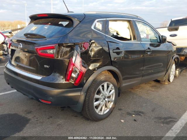 JN1BJ1CV0LW551617 Nissan Rogue Sport Sv Fwd Xtronic Cvt