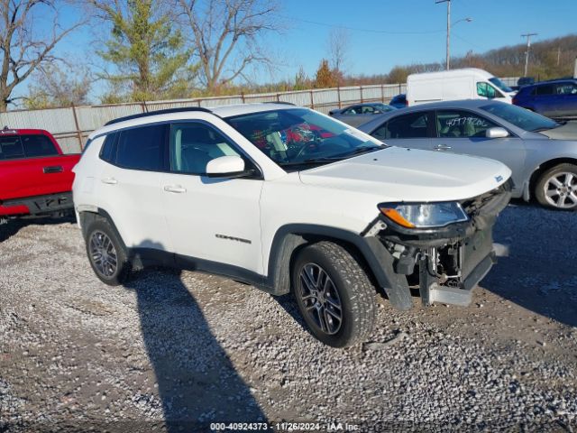 3C4NJDBB7HT597316 Jeep New Compass Latitude 4x4