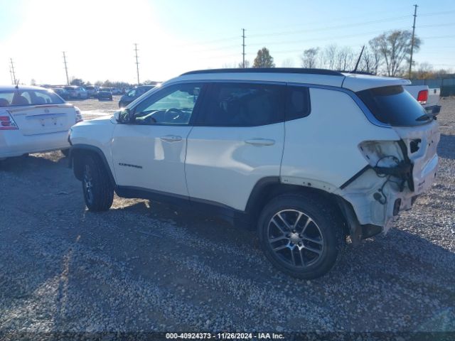 3C4NJDBB7HT597316 Jeep New Compass Latitude 4x4