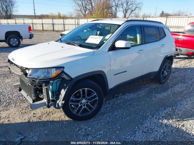 3C4NJDBB7HT597316 Jeep New Compass Latitude 4x4