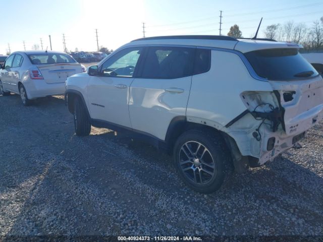 3C4NJDBB7HT597316 Jeep New Compass Latitude 4x4