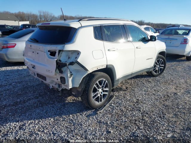 3C4NJDBB7HT597316 Jeep New Compass Latitude 4x4