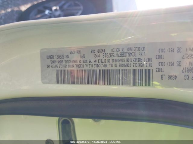 3C4NJDBB7HT597316 Jeep New Compass Latitude 4x4