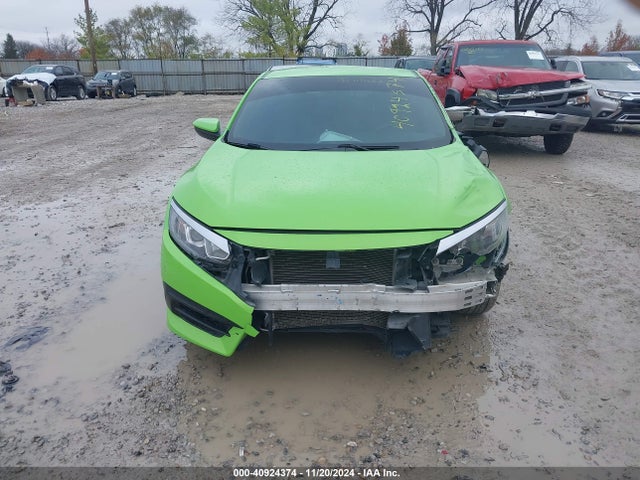 Honda Civic Lx 2016 2HGFC4B56GH316401 Image 12