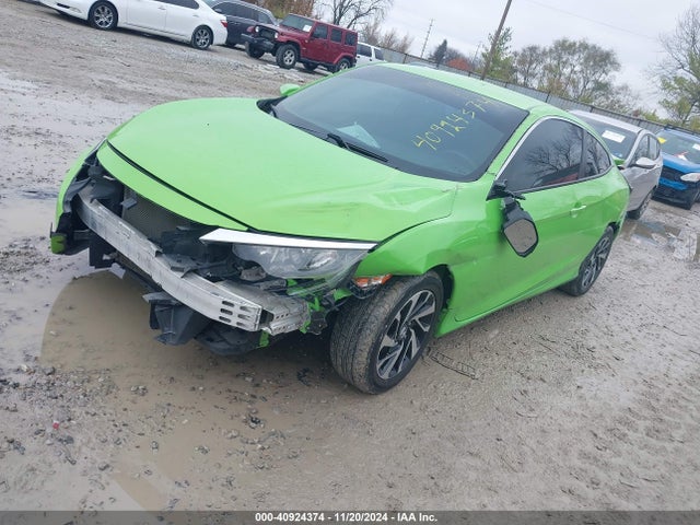 Honda Civic Lx 2016 2HGFC4B56GH316401 Image 2