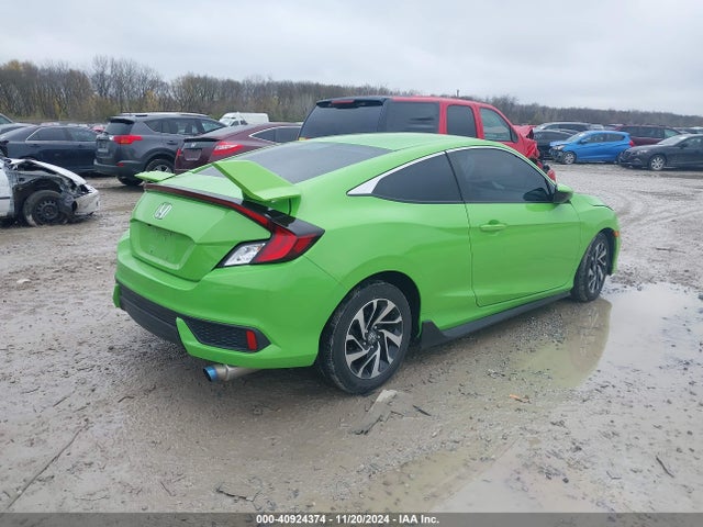 Honda Civic Lx 2016 2HGFC4B56GH316401 Image 4