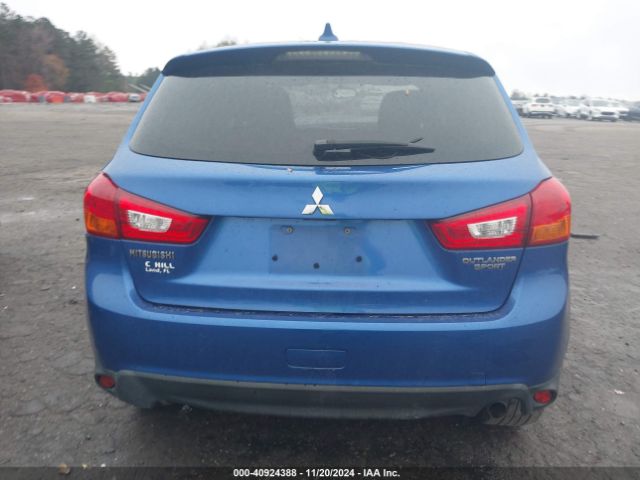 JA4AP3AU4HZ065115 Mitsubishi Outlander Sport 2.0 Es