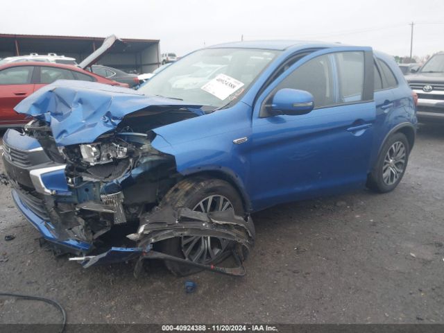 JA4AP3AU4HZ065115 Mitsubishi Outlander Sport 2.0 Es