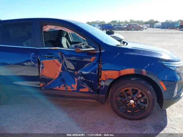 3GNAXKEV9NL209481 Chevrolet Equinox Fwd Lt